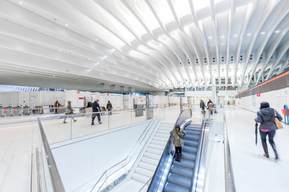 One WTC PATH Station